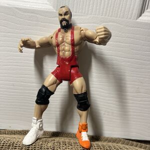 Vintage Rick Steiner WCW Wrestling Action Figure 1999 ToyBiz Ring Master Series